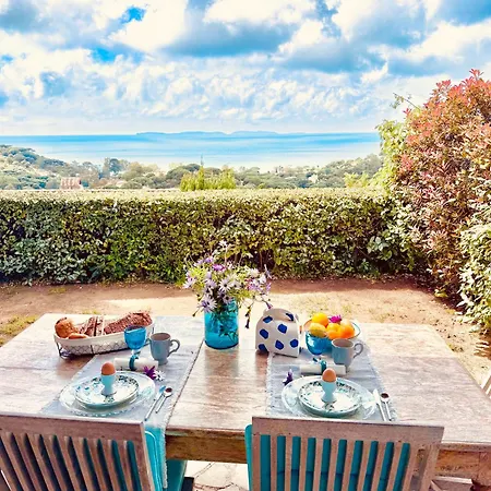 Splendide Mas Avec Vue Sur Panoramique Gigaro Ferienhaus La Croix-Valmer