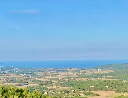 펜션 Splendide Mas Avec Vue Sur Panoramique Gigaro