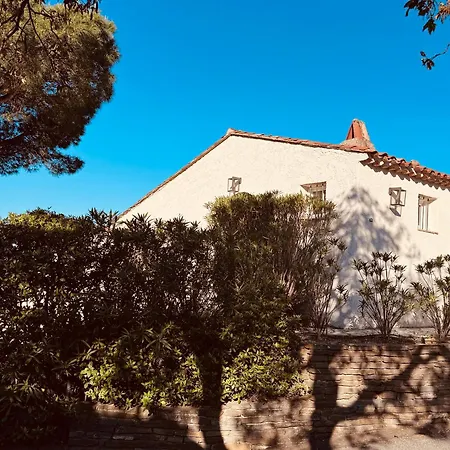 بيت للعطل Splendide Mas Avec Vue Sur Panoramique Gigaro *
