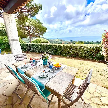 Splendide Mas Avec Vue Sur Panoramique Gigaro * 라크루아발메르