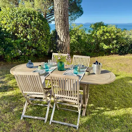 度假居 Splendide Mas Avec Vue Sur Panoramique Gigaro *