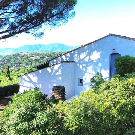 Splendide Mas Avec Vue Sur Panoramique Gigaro La Croix-Valmer